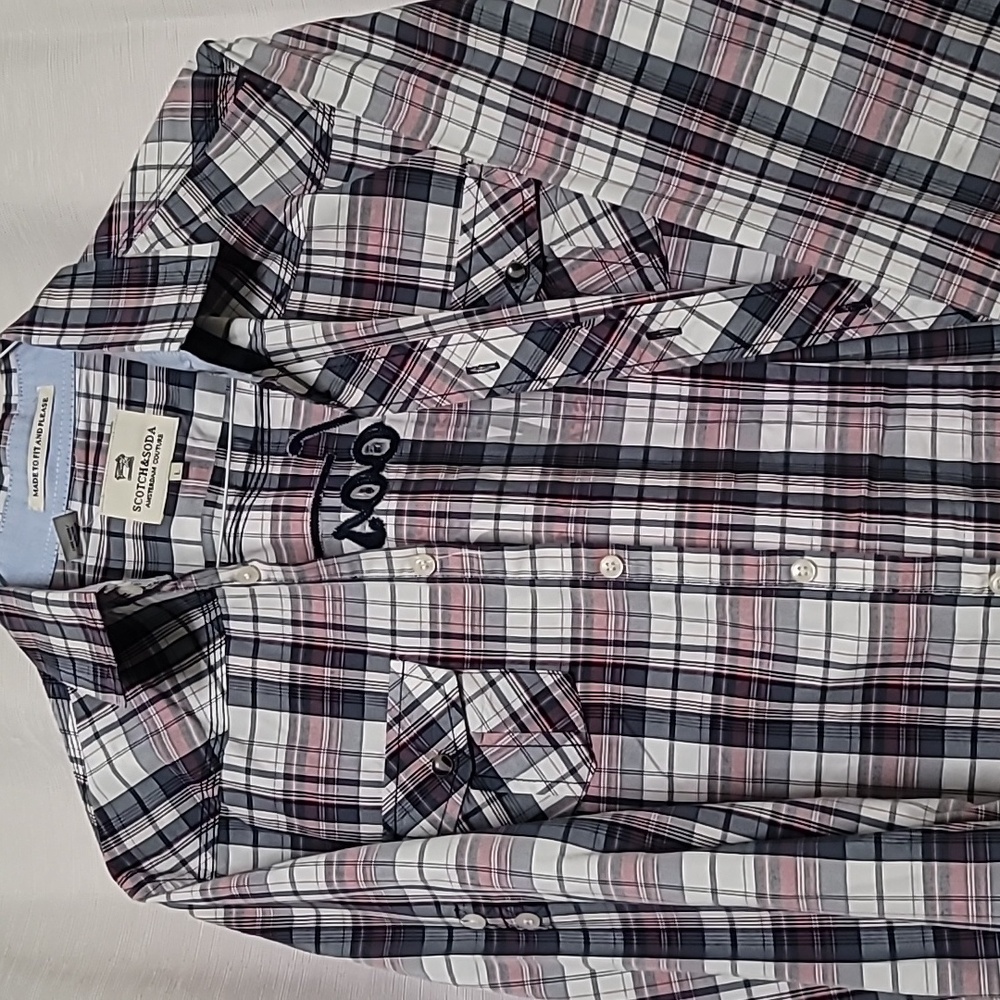 NWOT Mens SCOTCH AND SODA, L